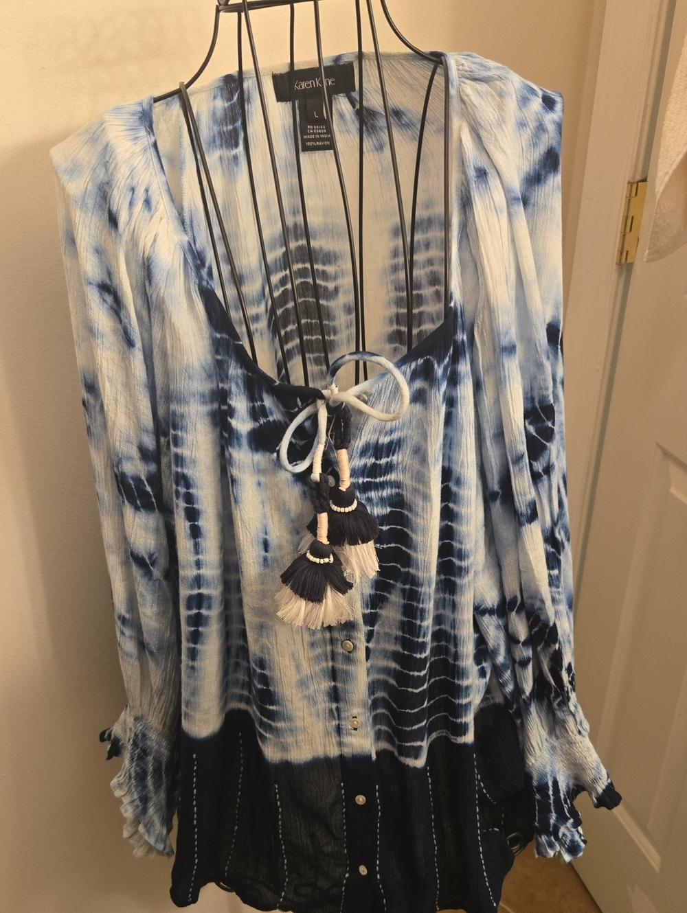 New Karen Kane Top Large
